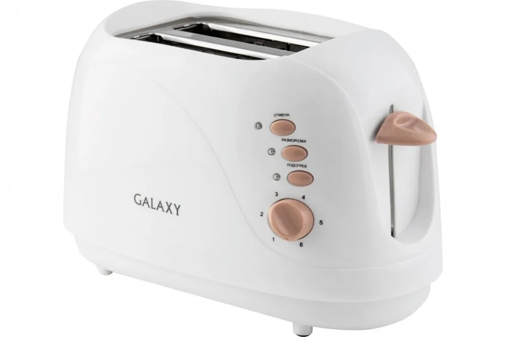 Тостер Galaxy GL2904 (800Вт)