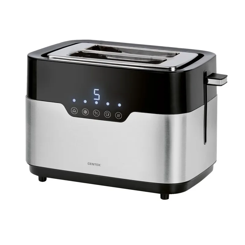 Тостер Centek CT-1423 (сталь) 920Вт