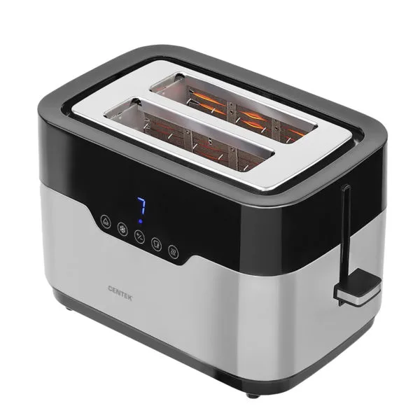 Тостер Centek CT-1423 (сталь) 920Вт