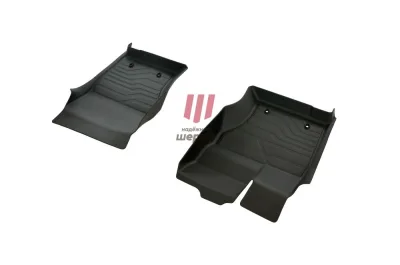 Ковры салонные передние 3D LUX для Land Rover Range Rover Sport (2013-) (Саранск)