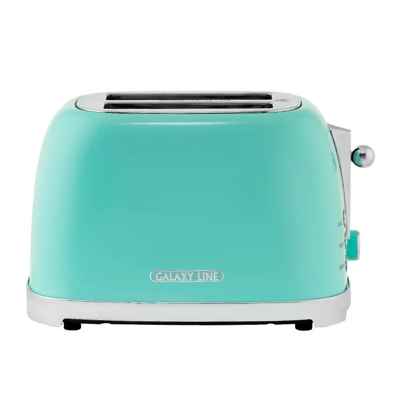 Тостер GALAXY LINE GL2917 ТИФФАНИ (900Вт)