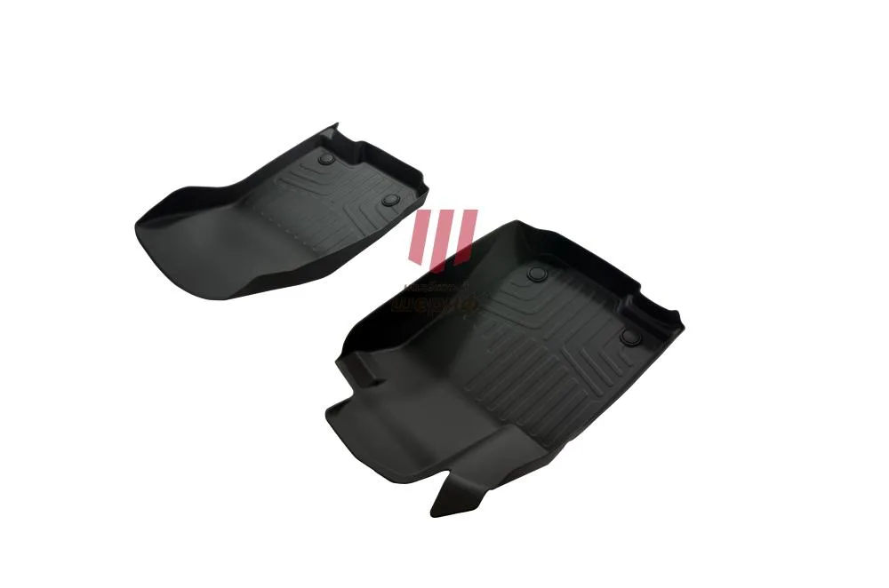 Ковры салонные передние 3D LUX для Mercedes-Benz M (2011-2015)/ GL (2012-2015) /GLS/GLE/GLE coupe (2015-) (Саранск)