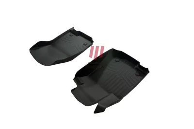 Ковры салонные передние 3D LUX для Mercedes-Benz M (2011-2015)/ GL (2012-2015) /GLS/GLE/GLE coupe (2015-) (Саранск)