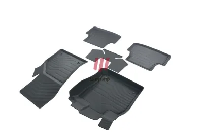 Ковры салонные 3D LUX для Volkswagen Golf VII (2013-) 3D Lux (Саранск)