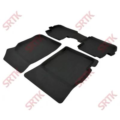 Ковры салонные передние 3D STANDART для Chevrolet Spark (2010-2015) /Daewoo Matiz (98-) /Ravon Matiz (2015-) (Саранск)