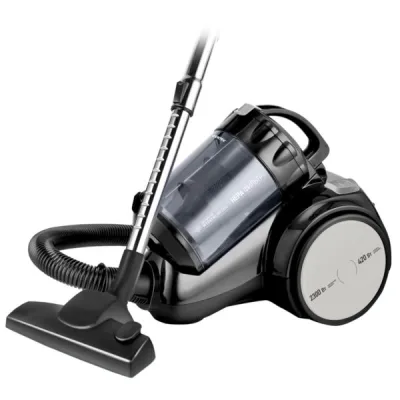 Пылесос Centek CT-2524 (черный/серый) циклон, 2300/420Вт (!!!), низкий уровень шума, телескоп