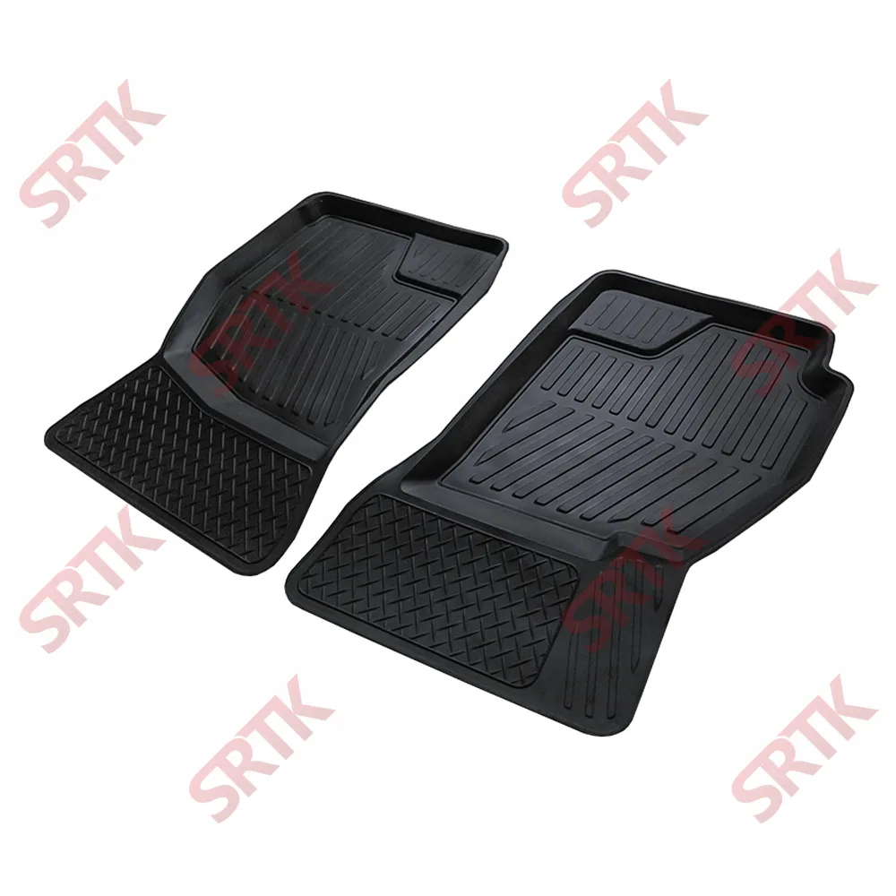 Ковры салонные передние 3D STANDART для Hyundai Accent (1999-2012) (Саранск)