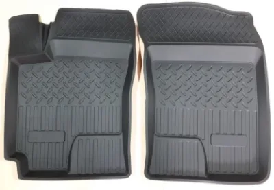 Ковры салонные передние 3D STANDART для Hyundai Getz (2005-2011)