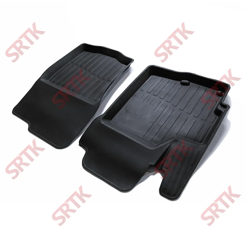 Ковры салонные передние 3D STANDART для Mitsubishi Lancer X (2000-2010) (Саранск)