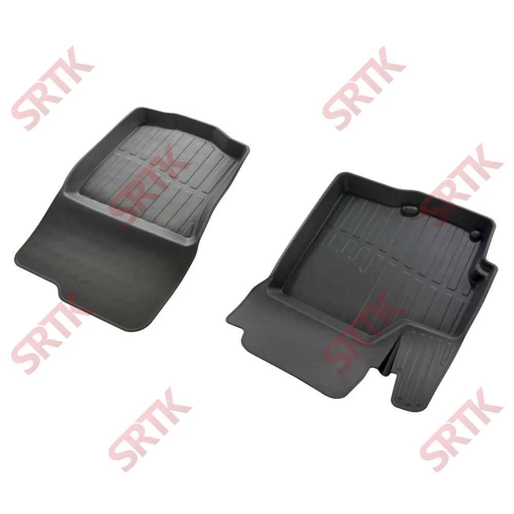 Ковры салонные передние 3D STANDART для Mitsubishi Outlander III (2006-) (Саранск)