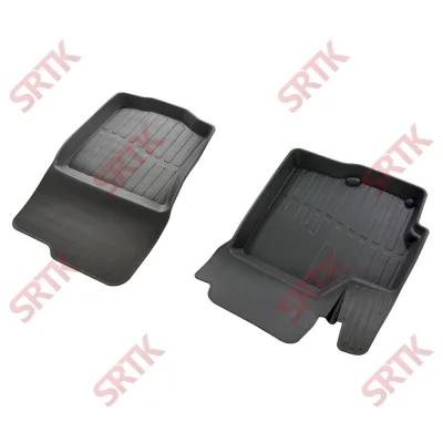 Ковры салонные передние 3D STANDART для Mitsubishi Outlander III (2006-) (Саранск)