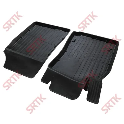 Ковры салонные передние 3D STANDART для Renault Megane III (2008-2016) (Саранск)