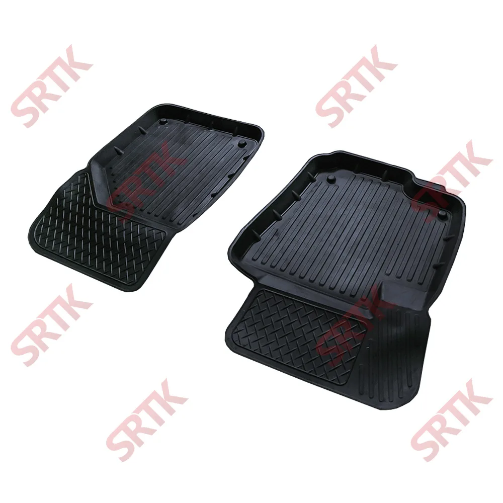 Ковры салонные передние 3D STANDART для Skoda Octavia-A5 (2008-2013) (Саранск)