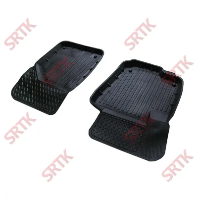 Ковры салонные передние 3D STANDART для Skoda Octavia-A5 (2008-2013) (Саранск)