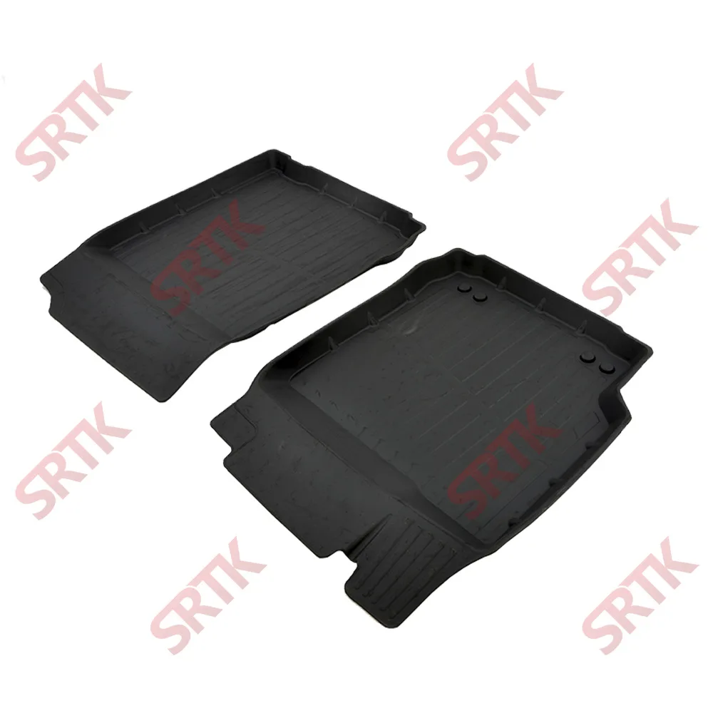 Ковры салонные передние 3D STANDART для Toyota Camry (XV40;XV50) (2006-2017) (Саранск)