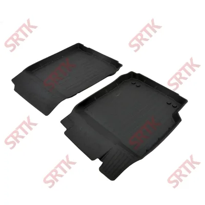 Ковры салонные передние 3D STANDART для Toyota Camry (XV40;XV50) (2006-2017) (Саранск)