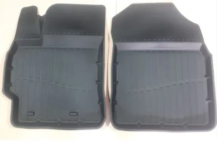 Ковры салонные передние 3D STANDART для Toyota Corolla X (2007-2013) (Саранск)
