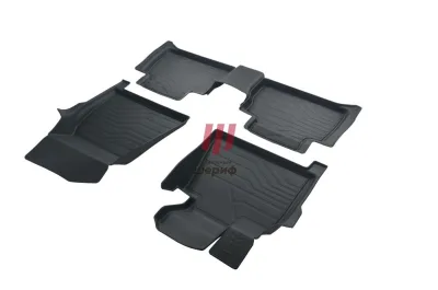 Ковры салонные BMW X6 G06 (2019-) 3D Lux (Саранск)