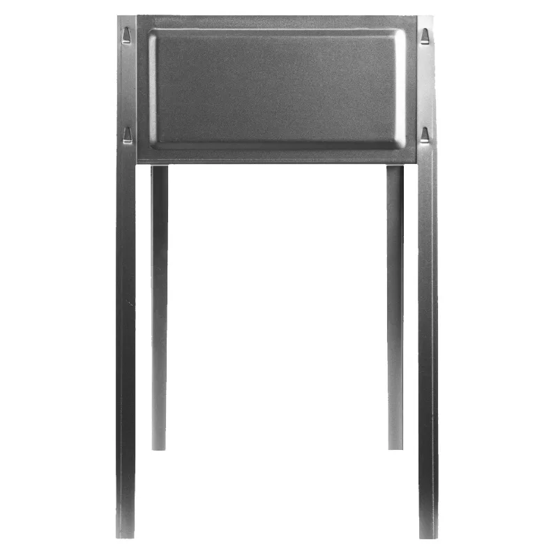 Мангал с ребрами жесткости 500*300*500 PALISAD 69547