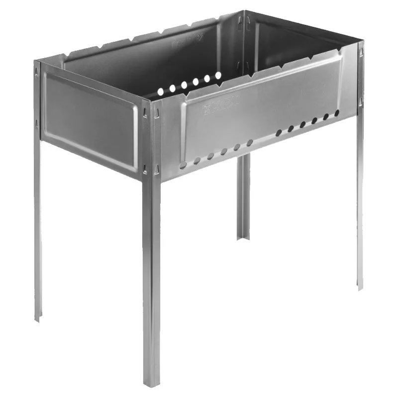 Мангал с ребрами жесткости 500*300*500 PALISAD 69547