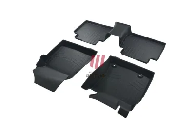 Ковры салонные Toyota Camry (2017-2024) 3D Lux (Саранск)