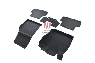 Ковры салонные Seat Ateca (2016-) /Seat Leon (2012-) ПРЕМИУМ (Саранск)