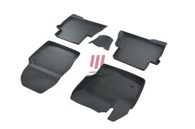 Ковры салонные 3D LUX для Ford Kuga II (2012-) (Саранск)