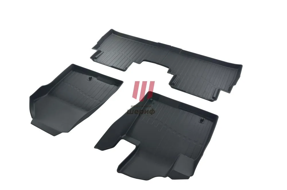 Ковры салонные KIA Sorento Prime (2014-) 3D Lux (Саранск)