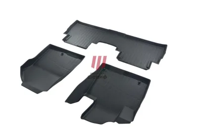 Ковры салонные KIA Sorento Prime (2014-) 3D Lux (Саранск)
