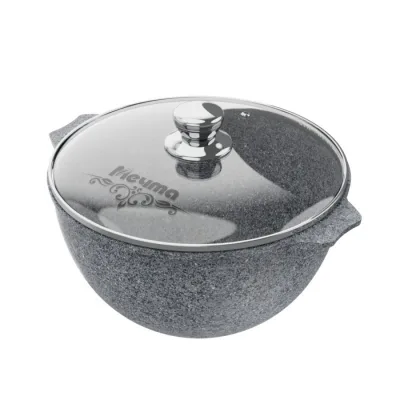 Казан для плова 5л АП "Premium" (grey).арт. 55901