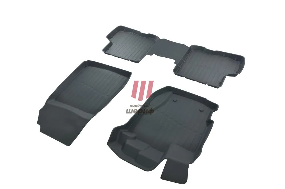 Ковры салонные Renault Arkana (2019-) 3D Lux (Саранск)