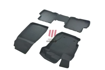 Ковры салонные Renault Arkana (2019-) 3D Lux (Саранск)