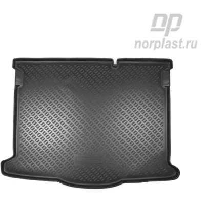 Коврик в багажник полиуретан Ford Focus IV (HB) (2018) NorPlast