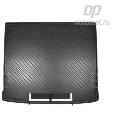 Коврик в багажник полиуретан Ford Focus IV Wagon (2018) NorPlast