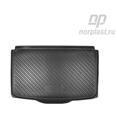 Коврик в багажник полиуретан Fiat 500L (2012) NorPlast