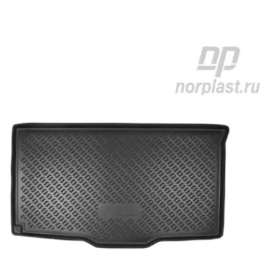Коврик в багажник полиуретан Fiat Panda III (2011) NorPlast