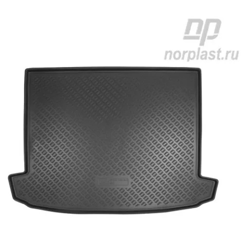Коврик в багажник полиуретан для Renault Clio IV Estate Wagon (2012-2019) NorPlast