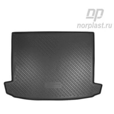 Коврик в багажник полиуретан для Renault Clio IV Estate Wagon (2012-2019) NorPlast