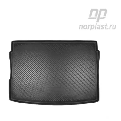 Коврик в багажник полиуретан для Seat Arona (2017) (на верхнюю полку) NorPlast