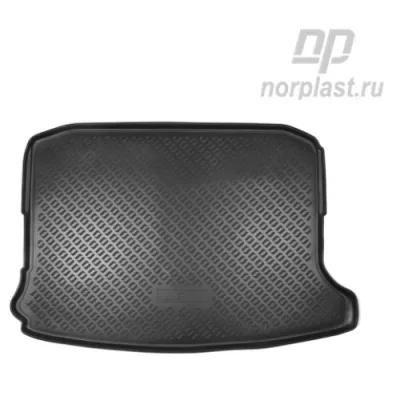 Коврик в багажник полиуретан для Seat Ateca (2016) NorPlast