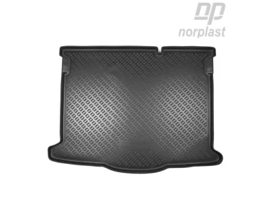 Коврик в багажник полиэтилен Ford Focus IV (HB) (2018) NorPlast