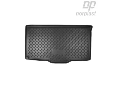 Коврик в багажник полиэтилен Fiat Panda III (2011) NorPlast