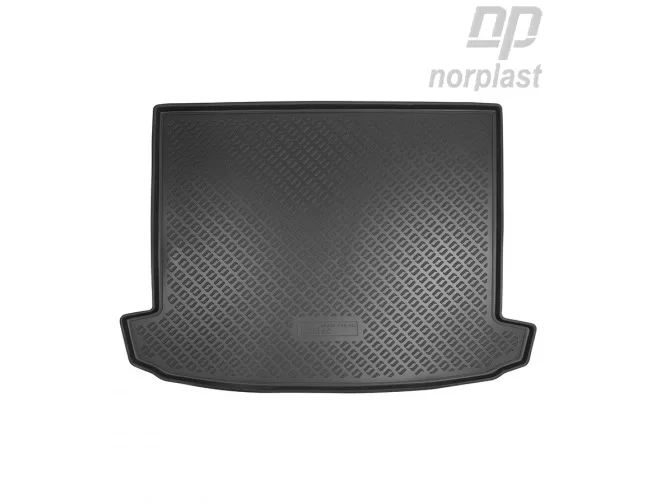 Коврик в багажник полиэтилен Renault Clio IV Estate WAG (2012-2019) NorPlast