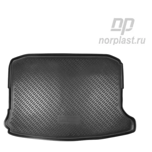 Коврик в багажник полиэтилен Seat Ateca (2016) NorPlast
