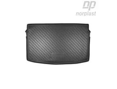 Коврик в багажник полиэтилен Volkswagen Polo VI HB (2017-) на верхнюю полку NorPlast