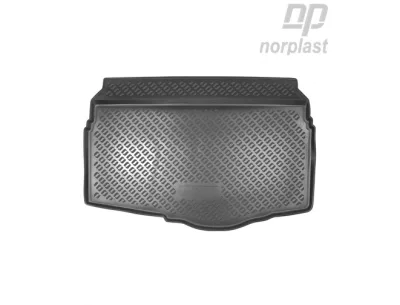 Коврик в багажник полиэтилен Volkswagen T-Cross (2018-) на нижнюю полку NorPlast