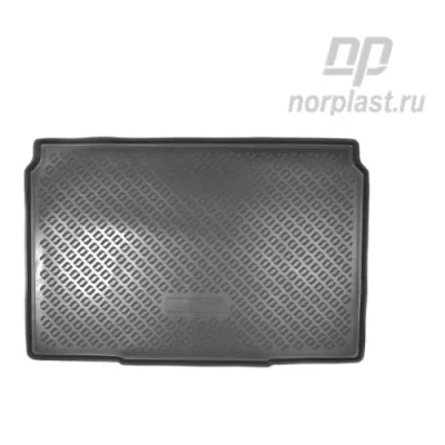 Коврик в багажник полиуретан Пежо 208 (п/у) (2019-) NorPlast