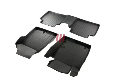 Ковры салонные Kia Optima (2015-)/Hyundai Sonata (2017-2019) 3D Lux (Саранск)