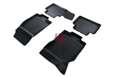 Ковры салонные Nissan X-Trail (15-) 3D Lux (Саранск)