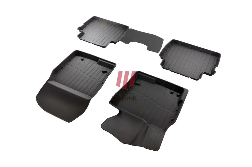 Ковры салонные Mazda CX5 (11-),(17-) 3D Lux (Саранск)
